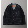 THE FLAT HEAD 12oz DENIM ENGINEER JACKET FN-OJ-DE201画像