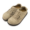 BIRKENSTOCK MONTANA NARROW TAUPE | SUEDE-LEATHER 1010516画像