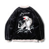 HOUSTON 51522 VELVETEEN SOUVENIR JACKET (TIGER)画像