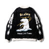 HOUSTON 51521 VELVETEEN SOUVENIR JACKET (ALASKA)画像