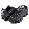 NIKE WMNS SHOX TL off noir/metallic silver IB7704-001画像