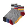 CHUMS 3P Line Crew Socks CH06-1128画像