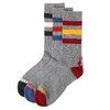 CHUMS 3P Booby Medium Socks CH06-1129画像