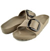 BIRKENSTOCK MADRID BIG BUCKLE EVA (NARROW FIT) GREY TAUPE 1030479画像