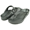 BIRKENSTOCK GIZEH EVA (REGULAR FIT) METALLIC ANTHRACITE 1001505画像
