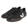 VEJA PANENKA LEATHER BLACK WHITE VJFU200707画像