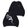 X-LARGE OG CREWNECK KNIT 101253015001画像