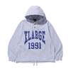 X-LARGE DEFORMATION HOODED SWEATSHIRT 101253012009画像