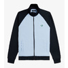 FRED PERRY Contrast Sleeve Track Jacket J1326画像
