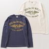 TOYS McCOY MILITARY L/S TEE TOYS MCCOY MFG. CO. "U. S. A. S. DESIGN" TMC2553画像