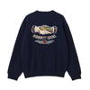 Schott SHAKE HAND SNAKE CREW SWEAT 7825232002画像