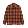 Schott OMBRE CHECK FLANNEL LS SHIRT 7825220004画像
