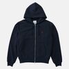 GRAMICCI ONE POINT ZIP HOODED SWEATSHIRT G310-FT画像