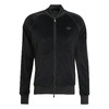 adidas VELOUR SST TRACK TOP BLACK JX1559画像