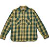 John Gluckow by Warehouse Lot JG-06-2 The Ancient Flannel (the rounded pockets) D柄画像