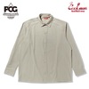 COOKMAN Long Sleeve Work Shirts Peanuts 231-53202画像