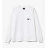 NEEDLES L/S Pocket Tee Cotton Jersey画像