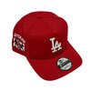 UNDEFEATED × NEW ERA DODGERS 'OHTANI' 9FIFTY SNAPBACK RED画像