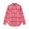 AVIREX ONE POINT FLANNEL CHECK SHIRT 7835220019画像