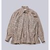 INTERIM TRICOLOR CHECK GINGHAM DEADSTOCK SQUARE REGULAR SHIRTS IT25A019画像