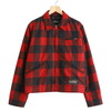 MINEDENIM PENDLETON W.Plaid Zipup Work JKT MND-PDL801画像