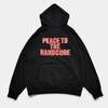 APPLEBUM “PEACE TO THE HARDCORE” Sweat Parka 2520406画像