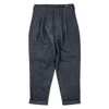 Workers WORKERS Trousers Heavy Flannel, Charcoal画像