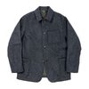 Workers WORKERS Jacket Heavy Flannel, Charcoal画像