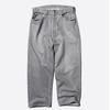 Unlikely Time Travel Jean Wide Gray Denim U25F-21-0002画像