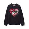 X-girl HEART LOGO JACQUARD KNIT TOP 105253015005画像