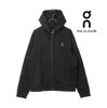 On Focus Tech Zip Hoodie Black 1MF30300553画像