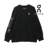 On Club Crew Graphic Black/Olive 1MF30540192画像