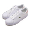 LACOSTE POWERCOURT GRPH 225 1 SFA WHITE/LIGHTPINK 50SFA0155-1Y9画像