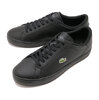 LACOSTE POWERCOURT GRPH 225 1 SMA BLACK/BLACK 50SMA0152-02H画像