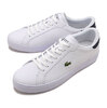 LACOSTE POWERCOURT GRPH 225 1 SMA WHITE/NAVY 50SMA0152-042画像