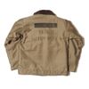 WAREHOUSE Lot 2227 FINAL FORM OF WWⅡ 1945 N-1 WINTER JACKET KHAKI (NXSX 79062) PATTERN B画像