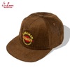 COOKMAN Low Cap FAT Corduroy Brown 153-53185画像