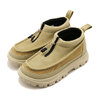 SHAKA ZIP MOCCASIN BOOTIE EX SAND SK-290V2画像