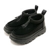 SHAKA ZIP MOCCASIN BOOTIE EX BLACK SK-290V2画像