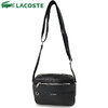LACOSTE オシアン レザーレポーターバッグ NH5048OI-000画像