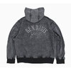 BEN DAVIS Bleached Twill Zip Hoodie T-25780005画像
