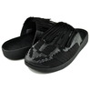 MALIBU SANDALS THUNDERBIRD THATCH MULE BLACK/BLACK MS223001画像