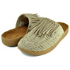 MALIBU SANDALS THUNDERBIRD THATCH MULE BEIGE/TAN MS223002画像