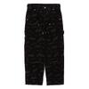 AVIREX FLOCKING DOUBLE KNEE PAINTER DENIMPANTS 7835211005画像