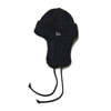 NEW ERA BASIC CUFF KNIT TRAPPER BLACK 14312173画像