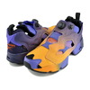Reebok INSTAPUMP FURY 94 AMBER/AMBER/PUPLE 100230808画像