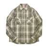 BIG MIKE HEAVY FLANNEL SHIRTS -MINT×BRN×OFF- 102535105画像