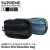 Supreme 25FW Denim Mini Shoulder Bag画像