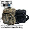 Supreme 25FW Denim Shoulder Bag画像