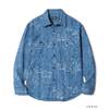 SUGAR CANE Lot No. SC29588 / INDIGO PATCHWORK WORK SHIRT画像